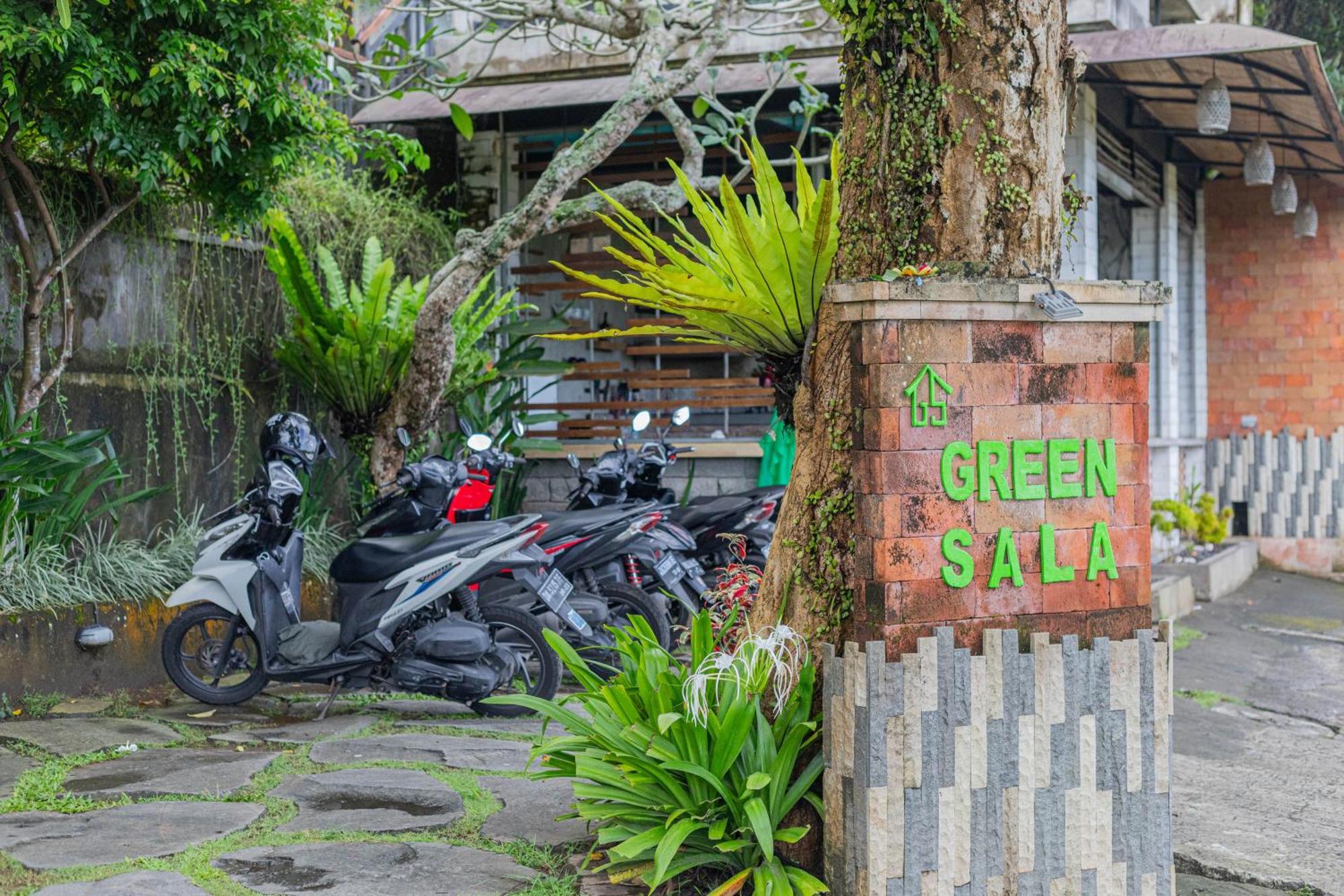 Green Sala Villa Ubud Exterior foto