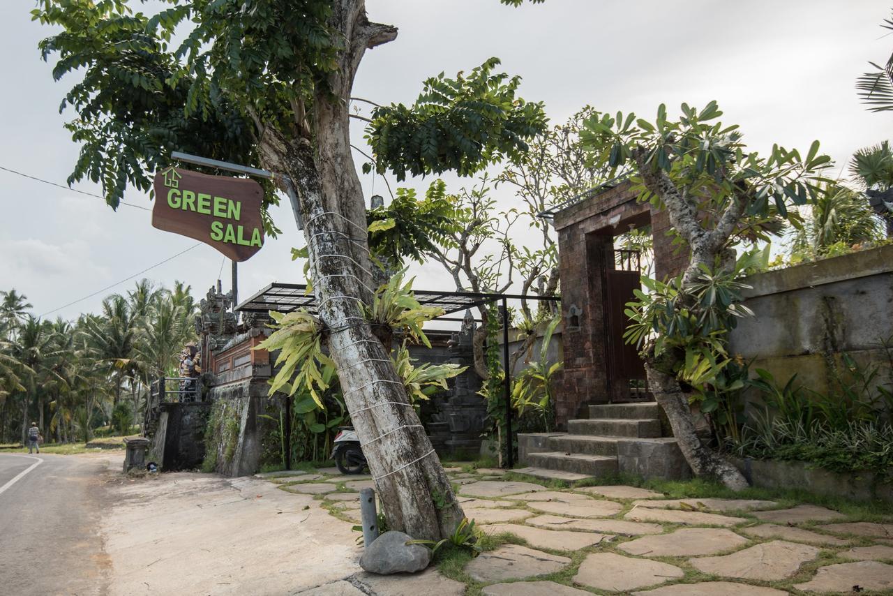 Green Sala Villa Ubud Exterior foto